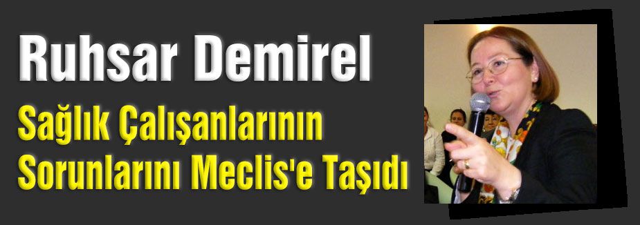 MHP'li Demirel'den sağlık çalışanları için önerge