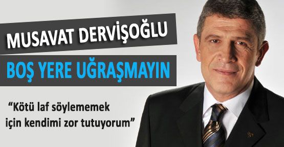 MHP'li Dervişoğlu; “Üç Hilal MHP'nin namusudur!