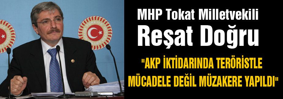 MHP'li Doğru;