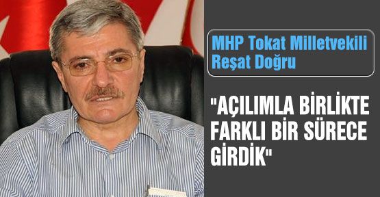 MHP'li Doğru: Terör Örgütleri Başkente Kadar Girdi