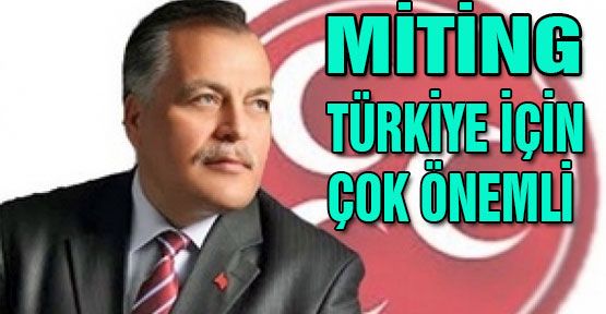 MHP'li Dumanlı: Türkiye için çok önemli
