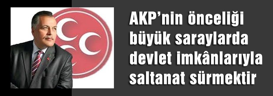 MHP'li Dumanlı: Türkiye’yi nasıl büyüteceksiniz?