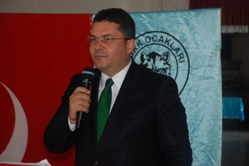 MHP'li Ersoy: Cizre'de çayın taşı ile çayın kuşunu vurmaya çalışıyorlar