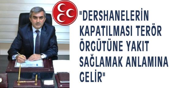 MHP'li Erzurum; Samimiyetsizlik Görüyorum...
