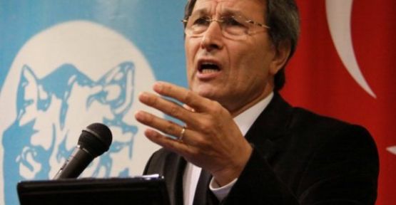 MHP'li Halaçoğlu'nun Büyükşehir Yasası