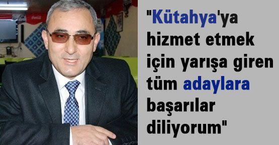 MHP'li Işık Kütahya'lı Adaylara Başarılar diledi