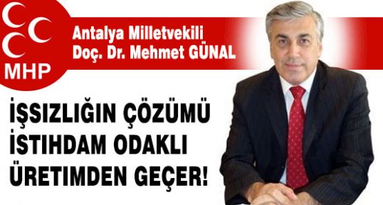 MHP'li İşsizlik Kentlere Göçü Artırıyor!