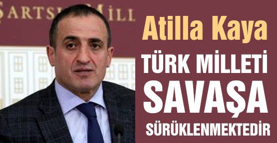 MHP'li Kaya: