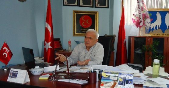 MHP'li Kılıç: Harcayacağımız Tek Bir İnsanımız Yok