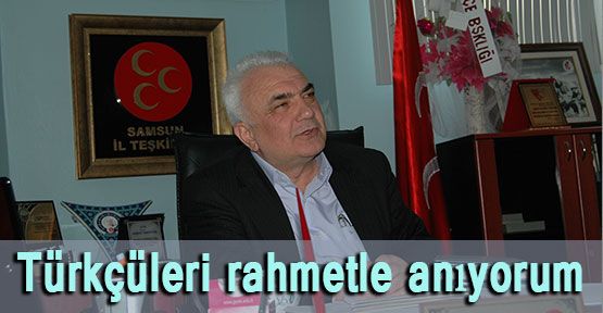 MHP'li Kılıç, Türkçülük Bayramını Kutladı