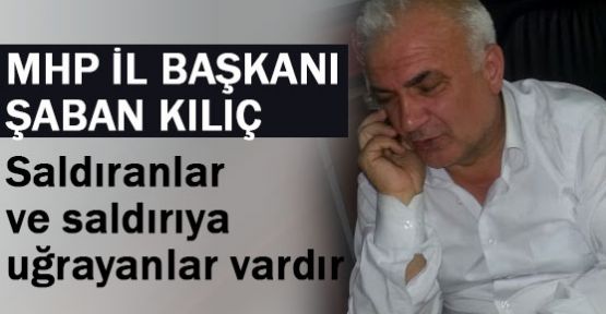 MHP’li Kılıç’tan Üniversite Olayına Açıklama