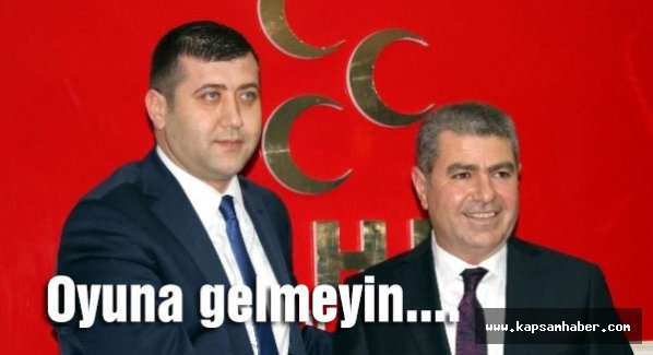 MHP’li Korkmaz: Sokakları karıştırmak isteyenler var