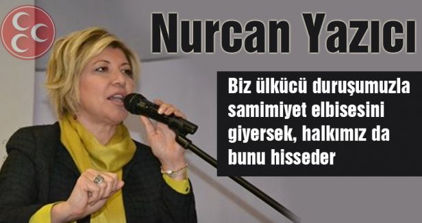 MHP'li Nurcan Yazıcı