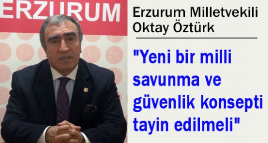 MHP'li Öztürk;