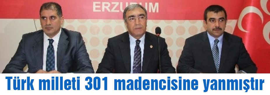 MHP'li Öztürk'ten gündem değerlendirmesi