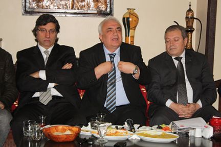 Mhp'li Şaban Kılıç Basın Toplantısında Açıklamalarda Bulundu