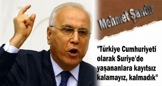Katliamların sorumlusu küresel güçlerdir