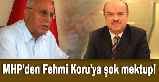 MHP'li Şandır'dan Fehmi Koruya Mektup