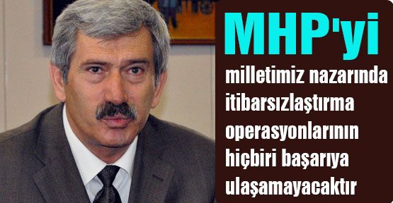 MHP'li Şefkat Çetin İzmir'de