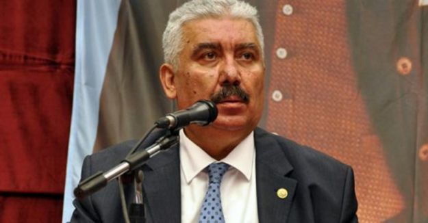 MHP'li Semih Yalçın:Açılımın gerçek adı ’ihanet süreci’dir