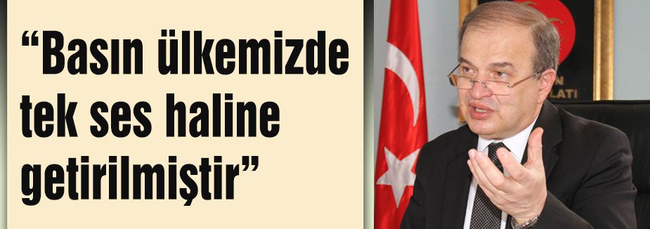 MHP'li Şimşek: Basın tek ses hale getirilmiştir