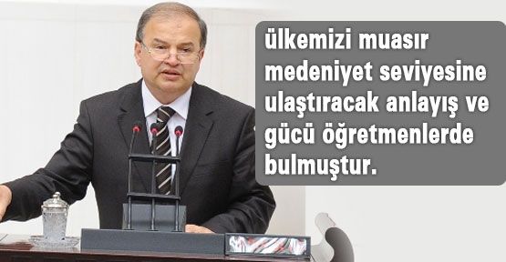 MHP'li Şimşek; Öğretmenler Gününü Kutladı