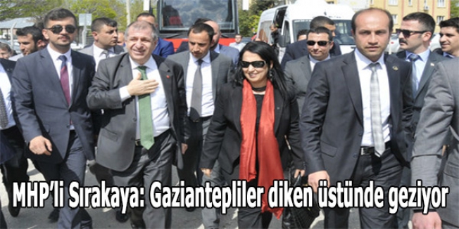 MHP’li Sırakaya:' Sınır Güvenliği Kalmadı'