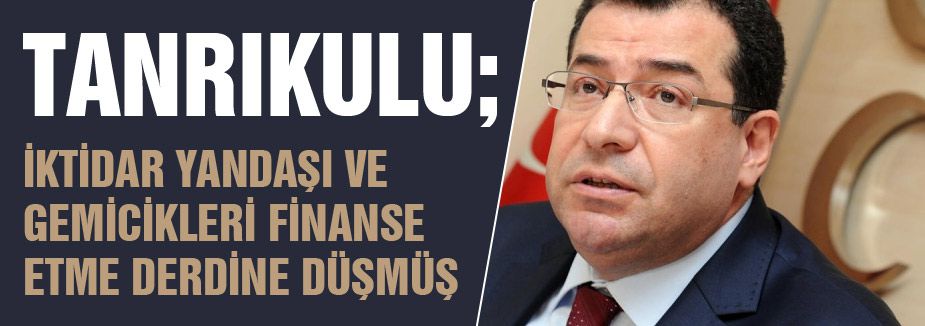 MHP'li Tanrıkulu; Ekonomi alt üst olmuşken...