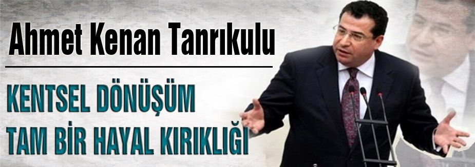 MHP'li Tanrıkulu:Bu bütçeyle yolsuzluk devam edecektir