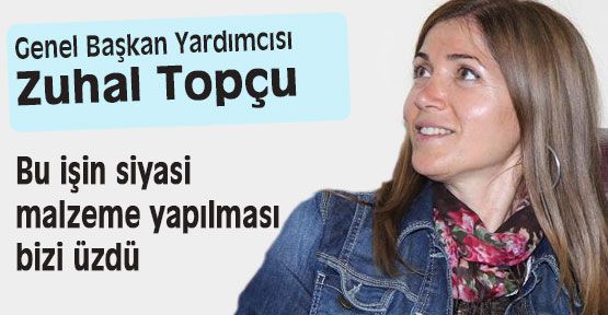 MHP'li TOPÇU: Ellerinde Ergüman kalmayacak
