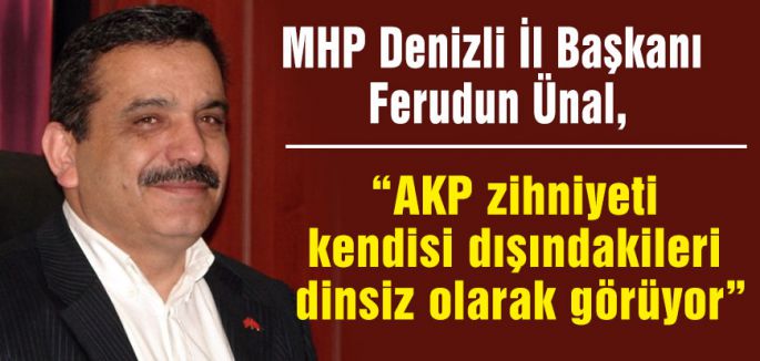 MHP’li Ünal: