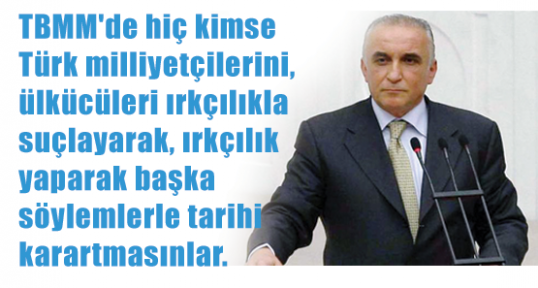 MHP'li Uzunırmak'tan Sert Çıkış