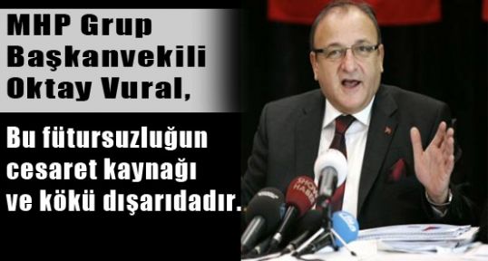 MHP'li Vural'dan Başbakan'a Tepki