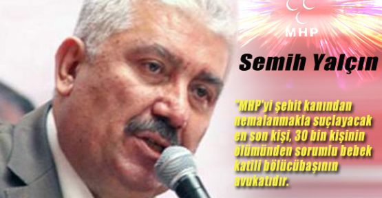 MHP'li Yalçın CHP'li Tanrıkulu'nu Yerden Yere Vurdu!