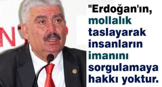 MHP'li Yalçın;
