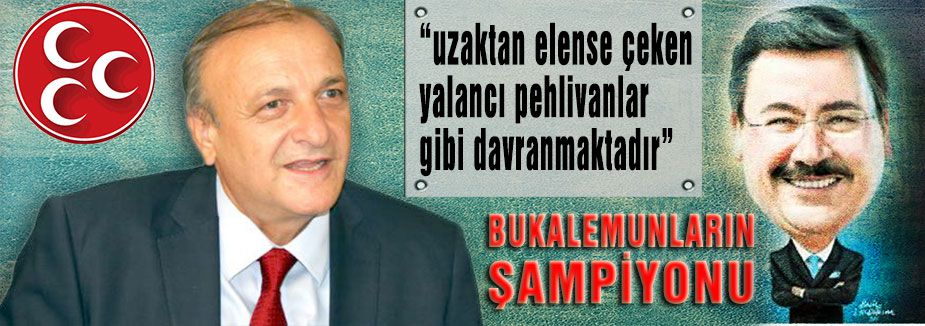 MHP'li Yalçın Suçlamalara Cevap Verdi