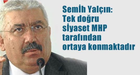 MHP'li Yalçın