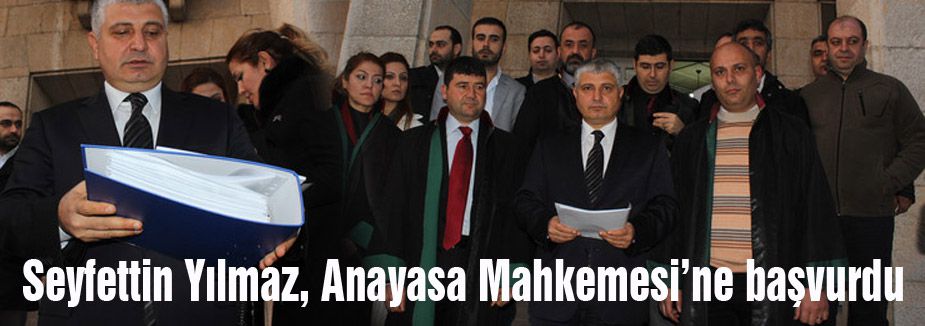 MHP'li Yılmaz, Anayasa Mahkemesi’ne başvurdu