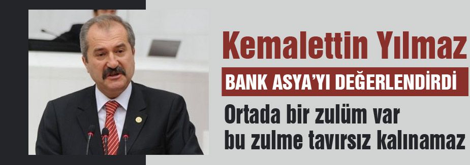 MHP'li Yılmaz; Tavırsız kalınamaz