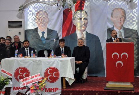 MHP'li Zekir Kurt: Bunlar dini ve hukuku kendilerine göre yorumlayan bir iktidar