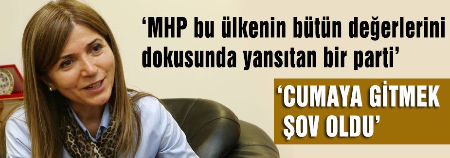 MHP'li Zuhal Topçu'yla Haftanın Sohbeti