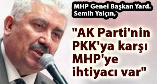 MHP'nin panzehirine ihtiyaç var