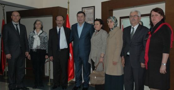 Mhp'ye Boşnak derneğinden Ziyaret