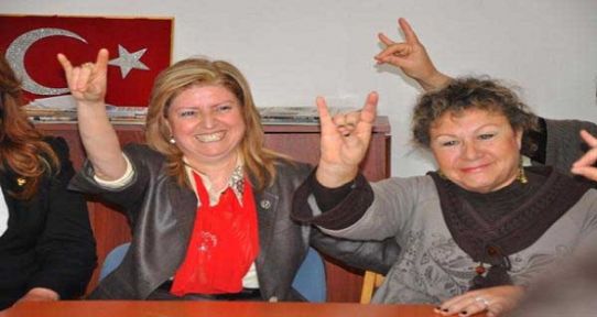 mhp'ye ilk kadın aday