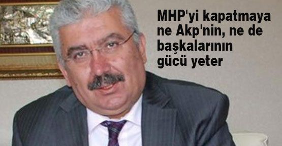 MHP'ye Karşı Siyasi Operasyon...
