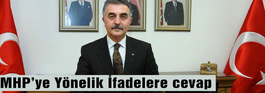 MHP'ye Yönelik İfadelere Cevap