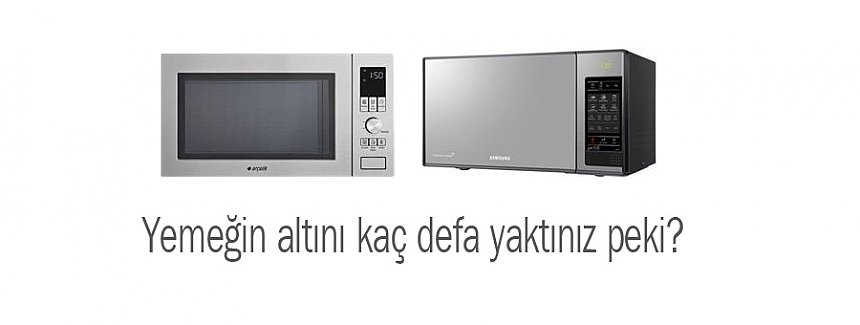 Mikrodalga Fırın