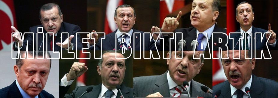 MİLLET BIKTI ARTIK