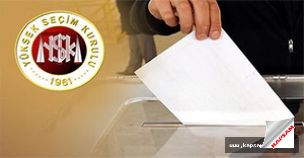 Milletvekili seçimi kesin sonuçları Resmi Gazete’de yayımlandı