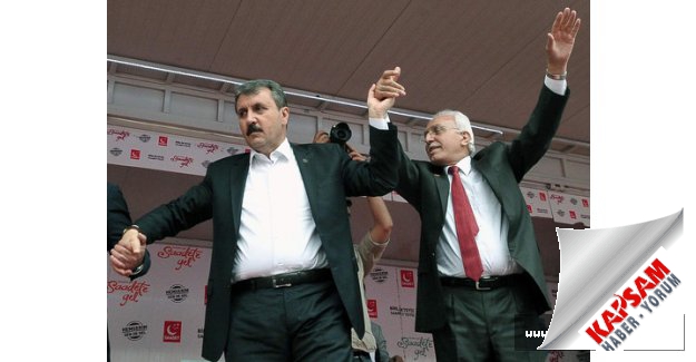 Milli İttifak liderleri, Cumhurbaşkanı Erdoğan'ı eleştirdi